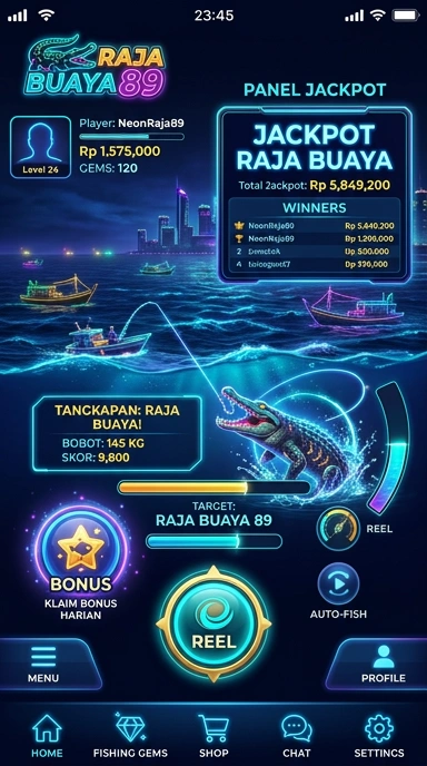 tunas4d — layar beranda